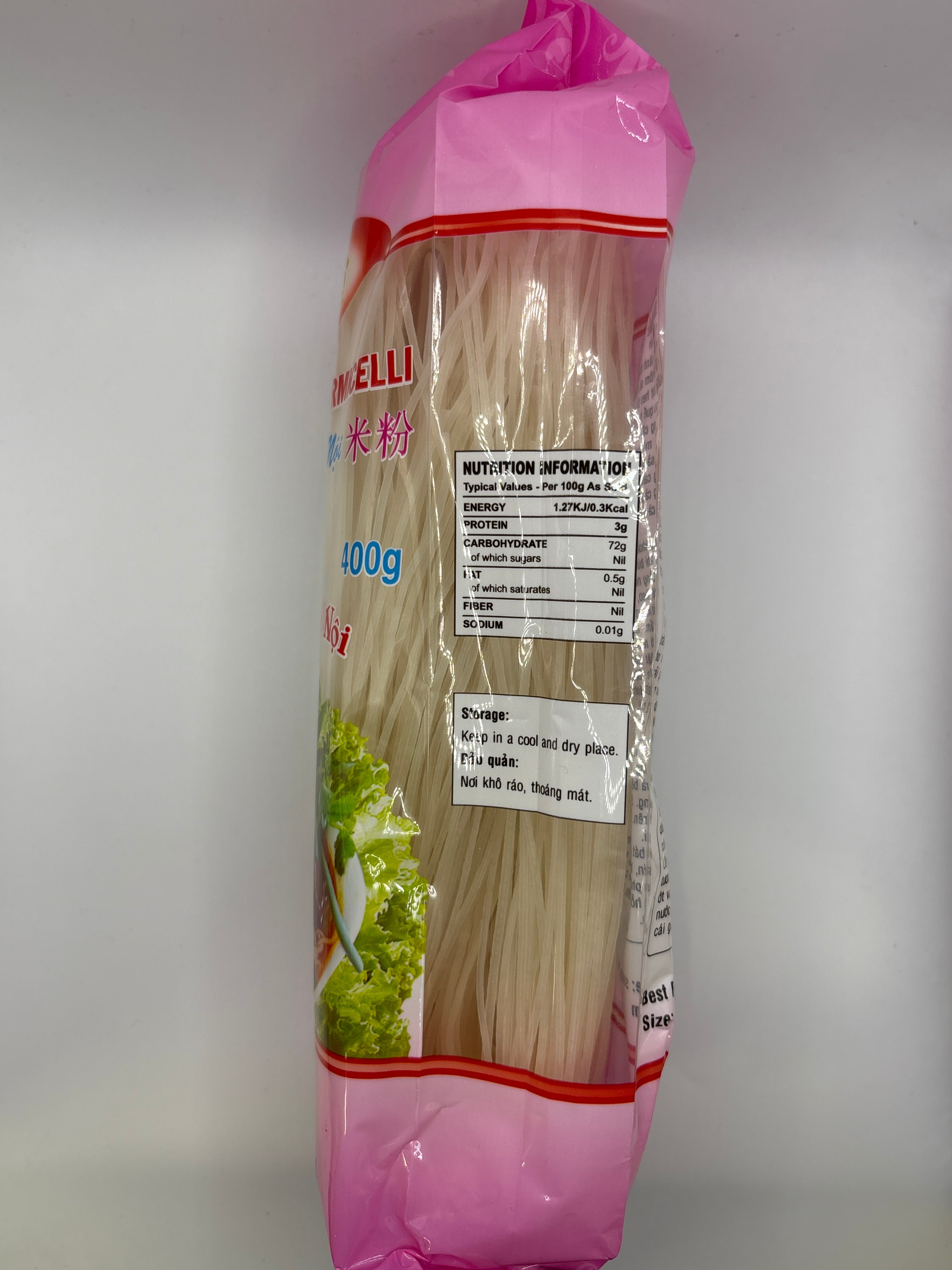 Longdan Ha Noi Rice Vermicelli 1.5mm 400g