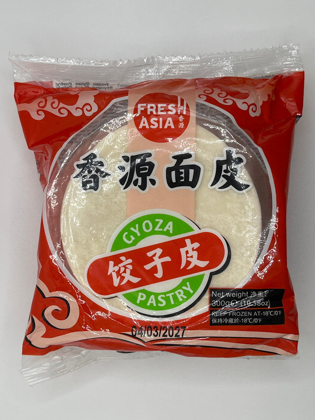 FreshAsia Gyoza Skin (Wrapper) 300g
