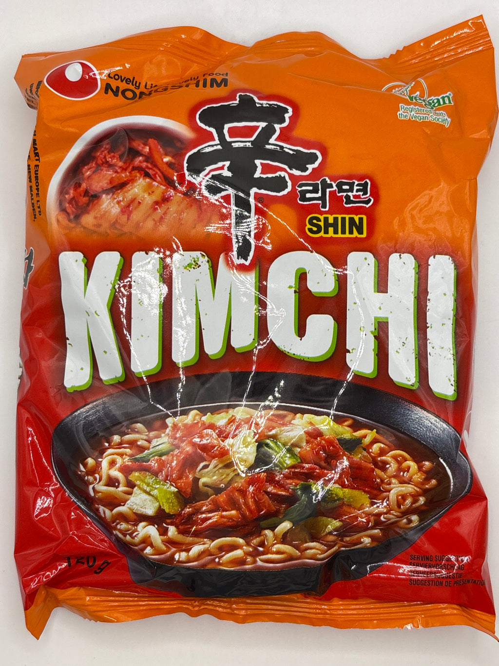 農心辛泡菜拉麵 120g