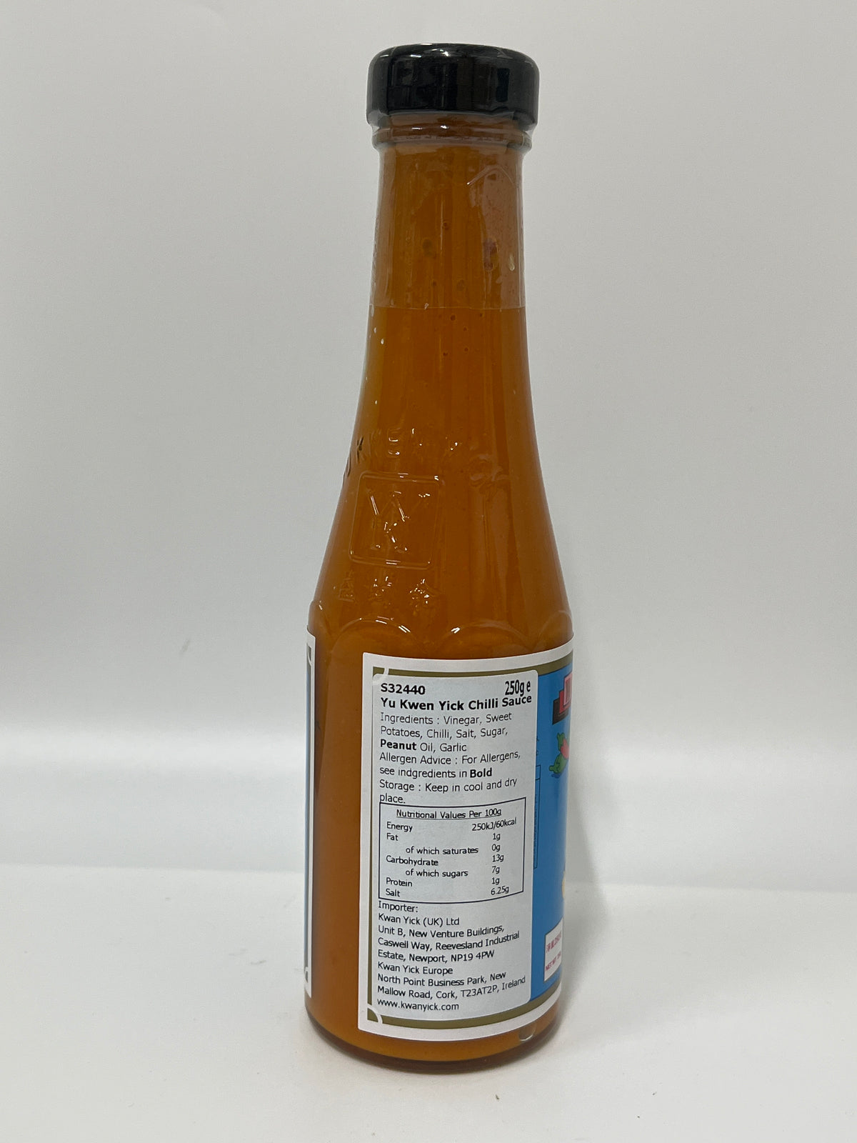 Yu Kwen Yick Chilli Sauce 250g (BBD 15.02.2027) -