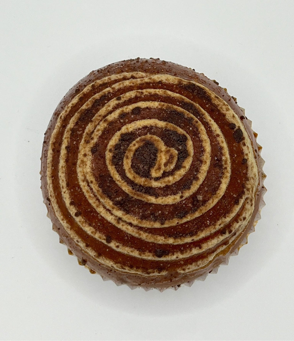 Chinatown Bakery Chocolate Custard Bun (2 pieces)