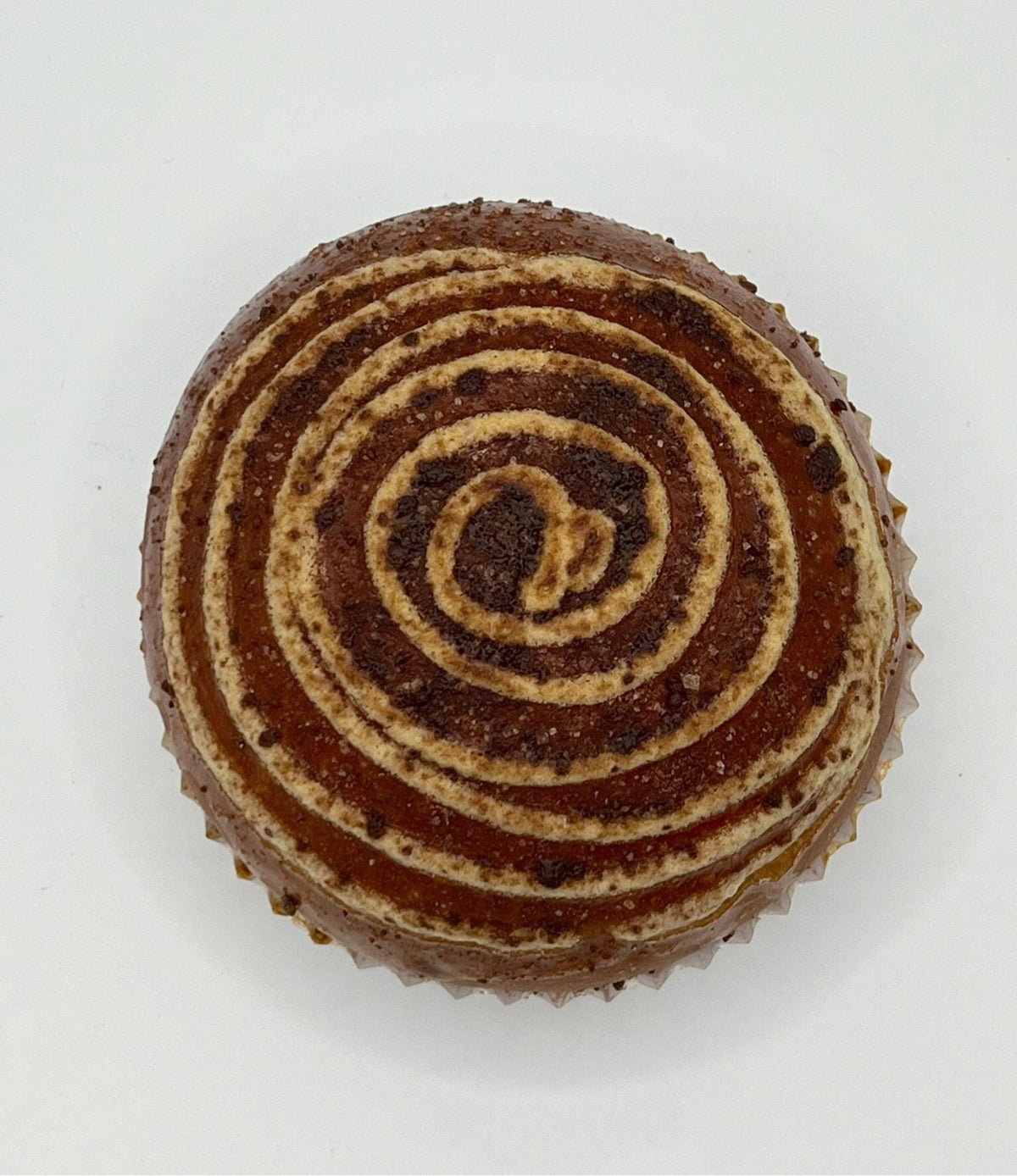 Chinatown Bakery Chocolate Custard Bun (2 pieces)