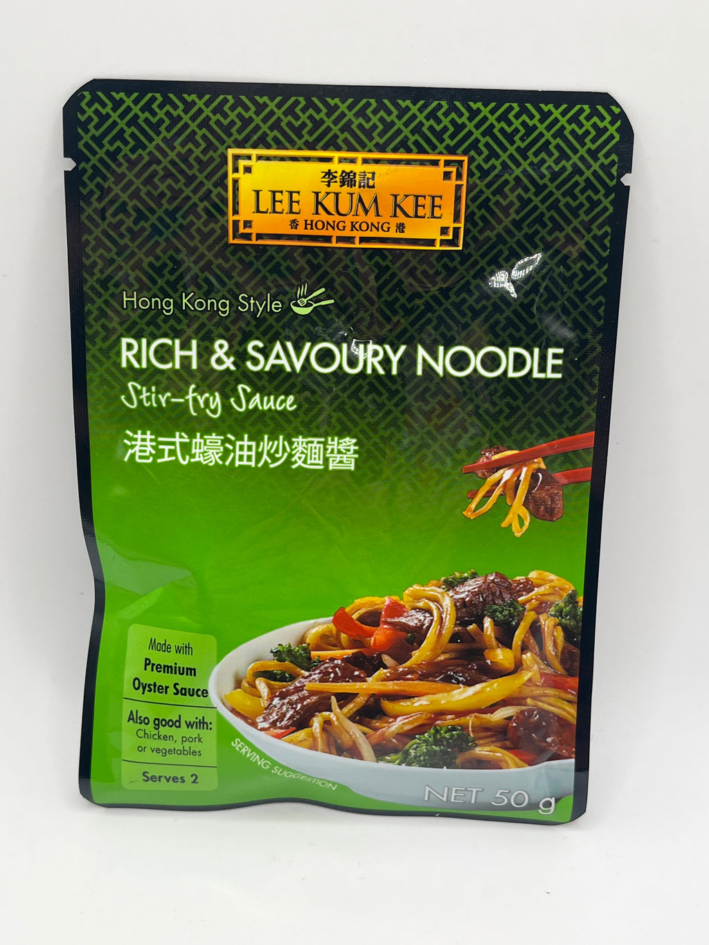 李錦記秘製濃郁炒麵醬 50克