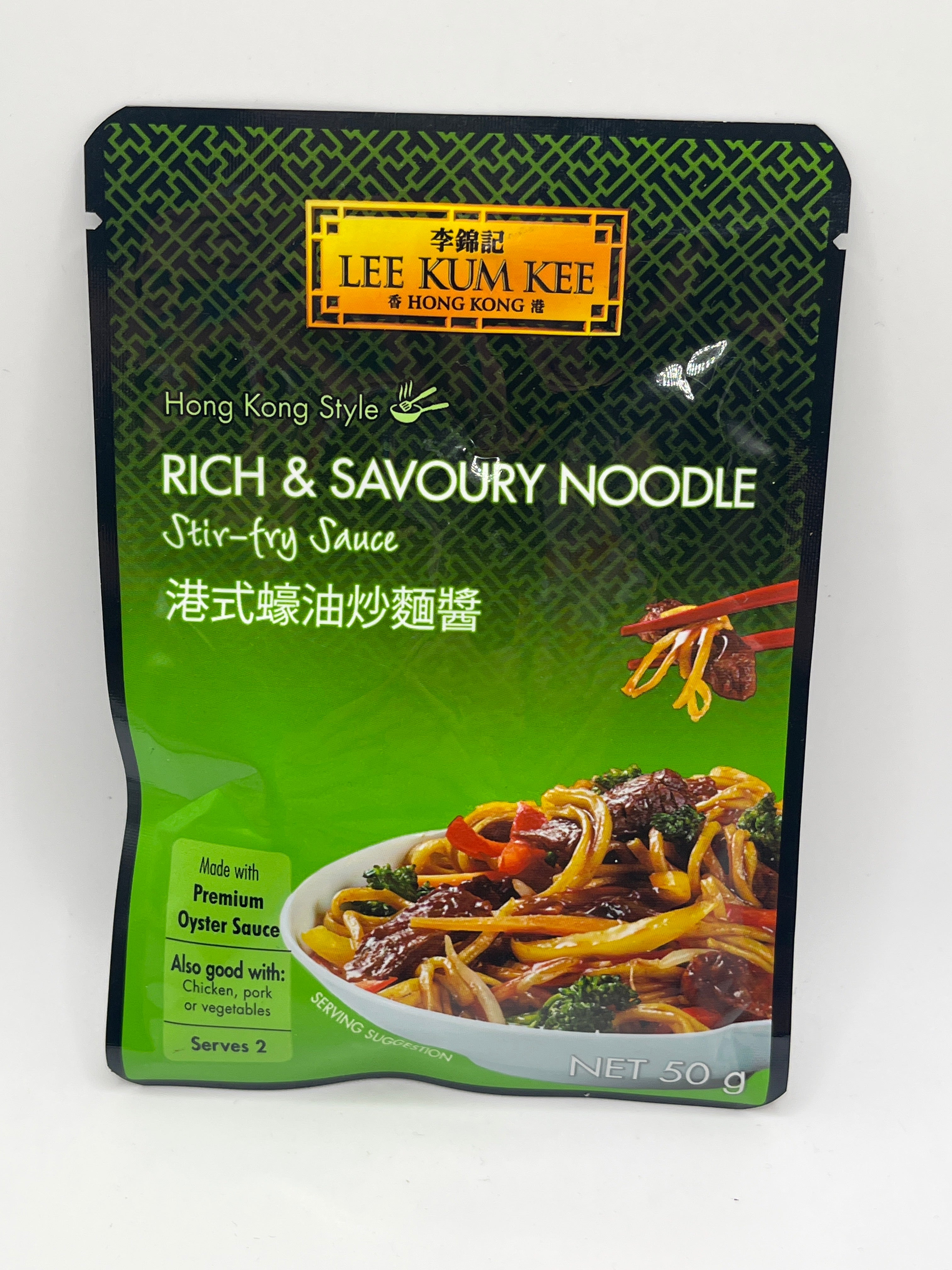 李錦記秘製濃郁炒麵醬 50克