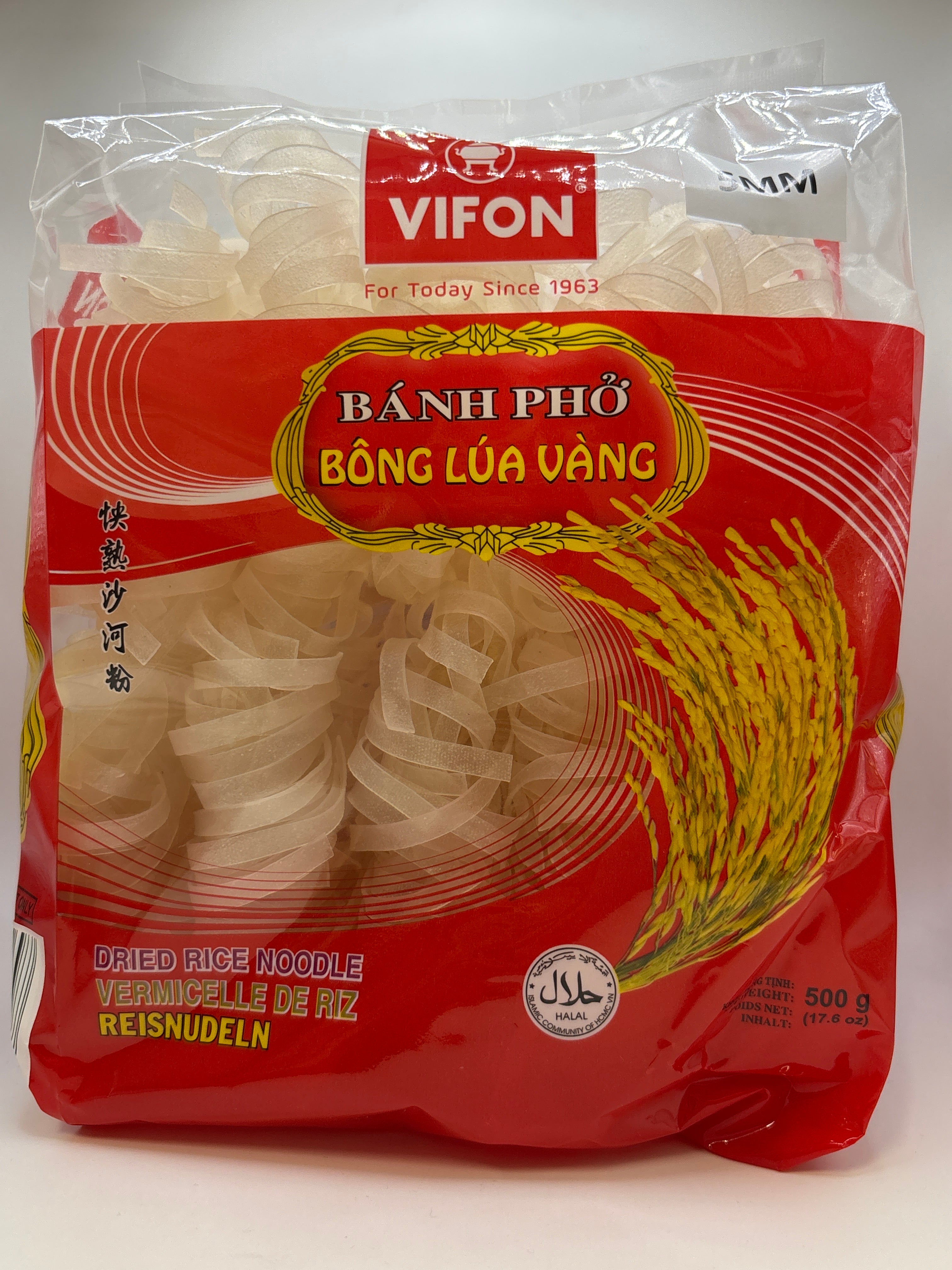 Vifon 金穗牌乾河粉 500克 5毫米