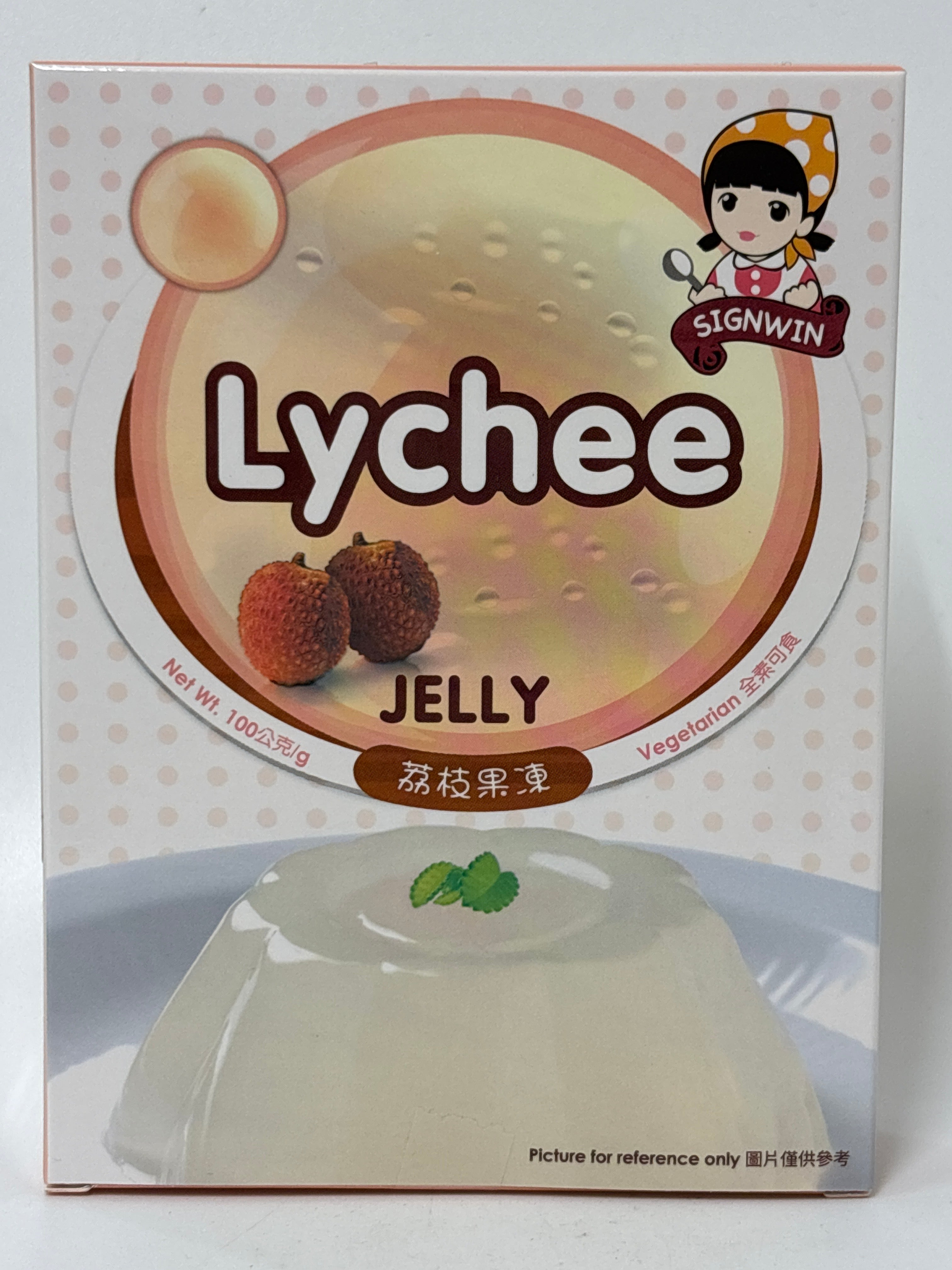 SIGNWIN Lychee Jelly Powder 100g