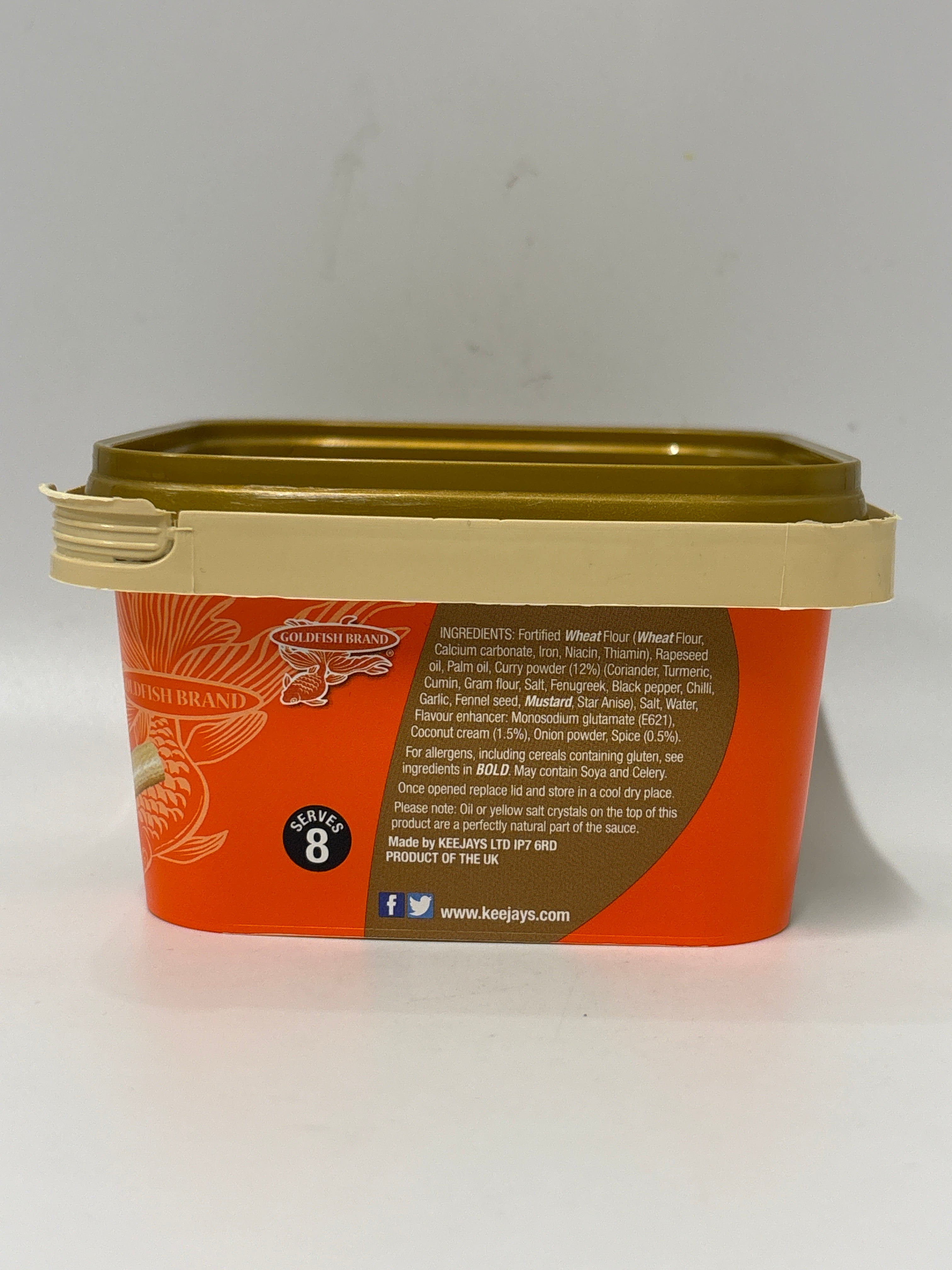 GF Chinese Curry Sauce 405g