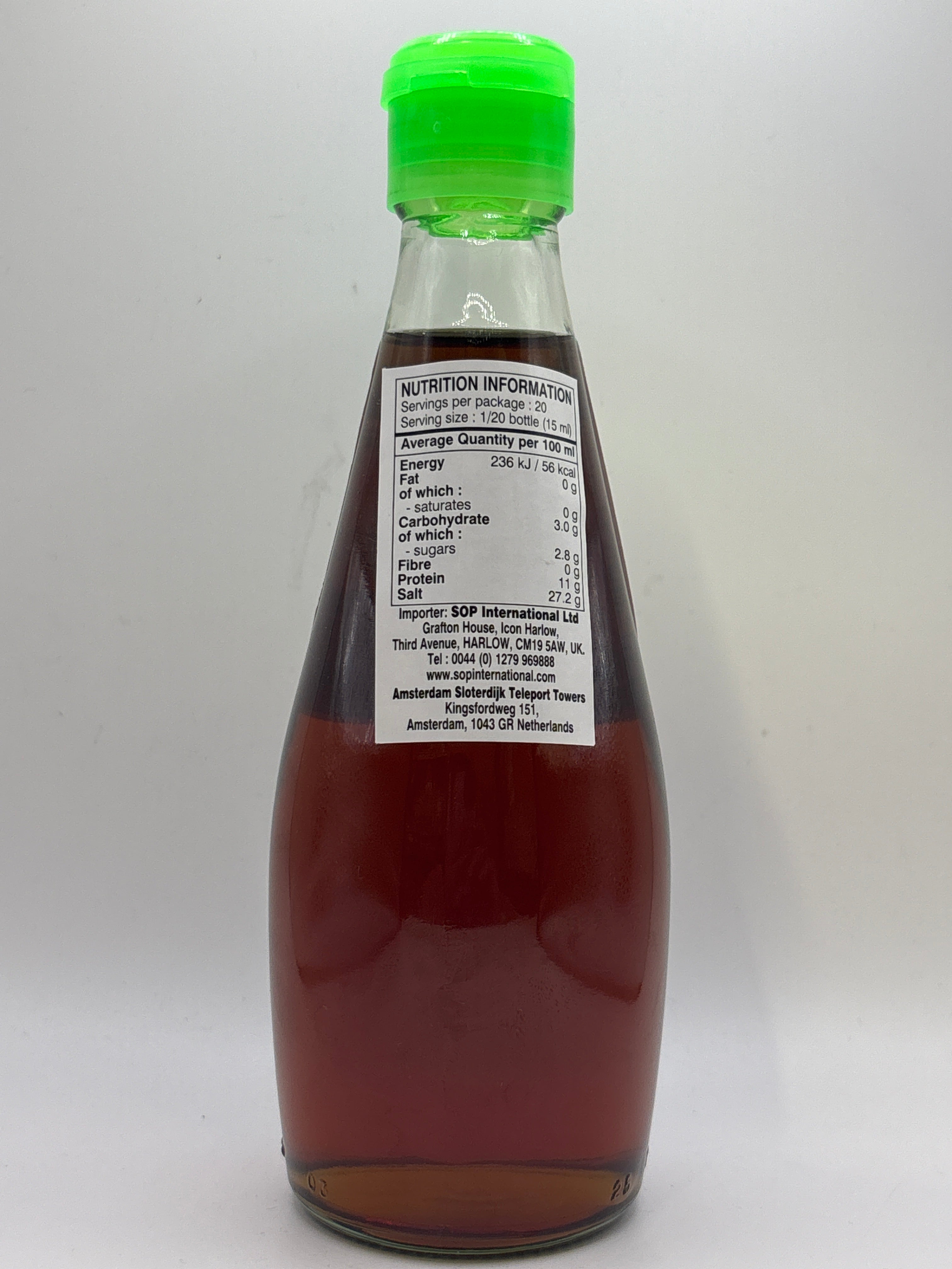 魷魚牌泰國魚露 300毫升