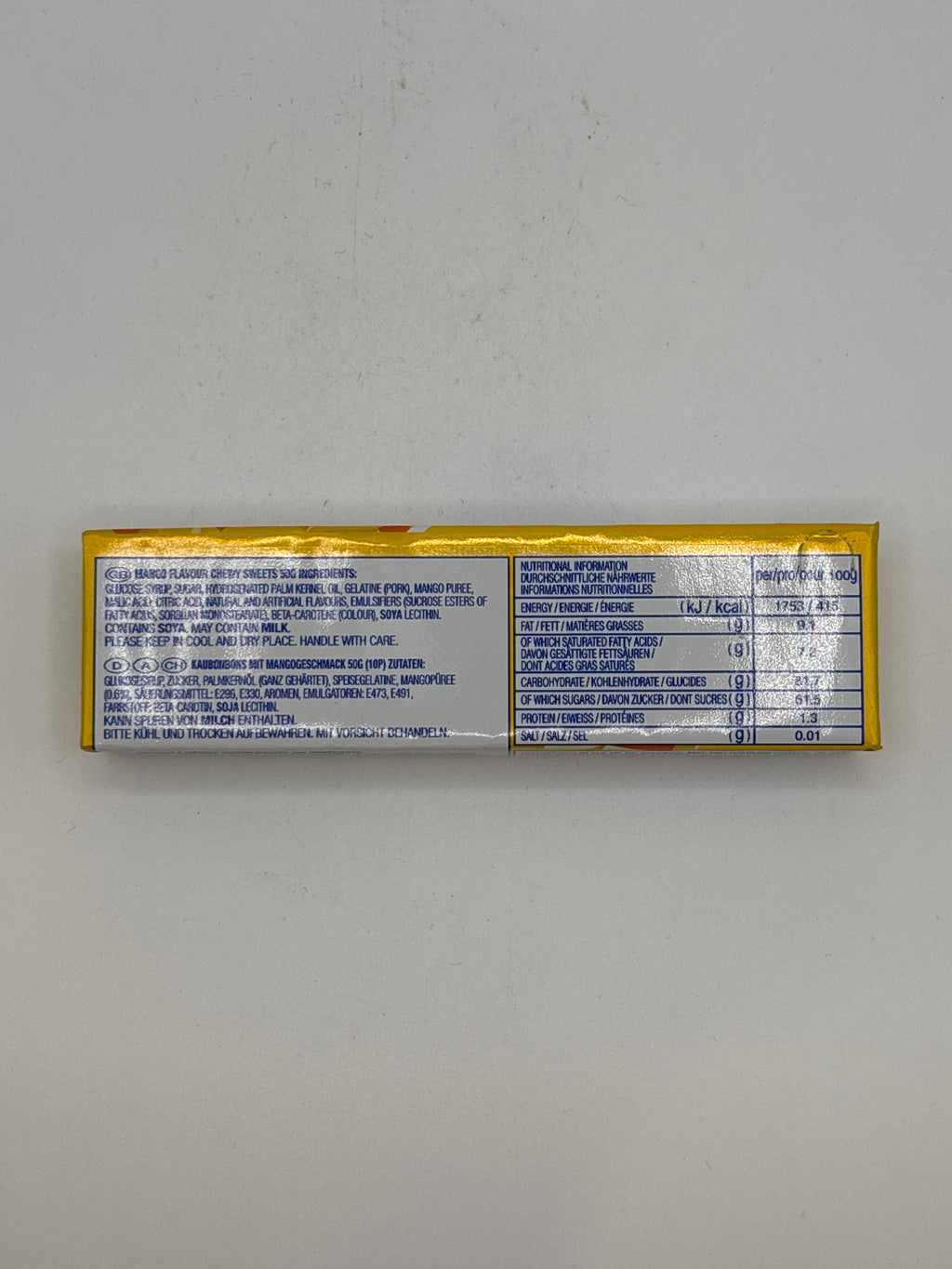 Morinaga Hi-Chew Mango 50g