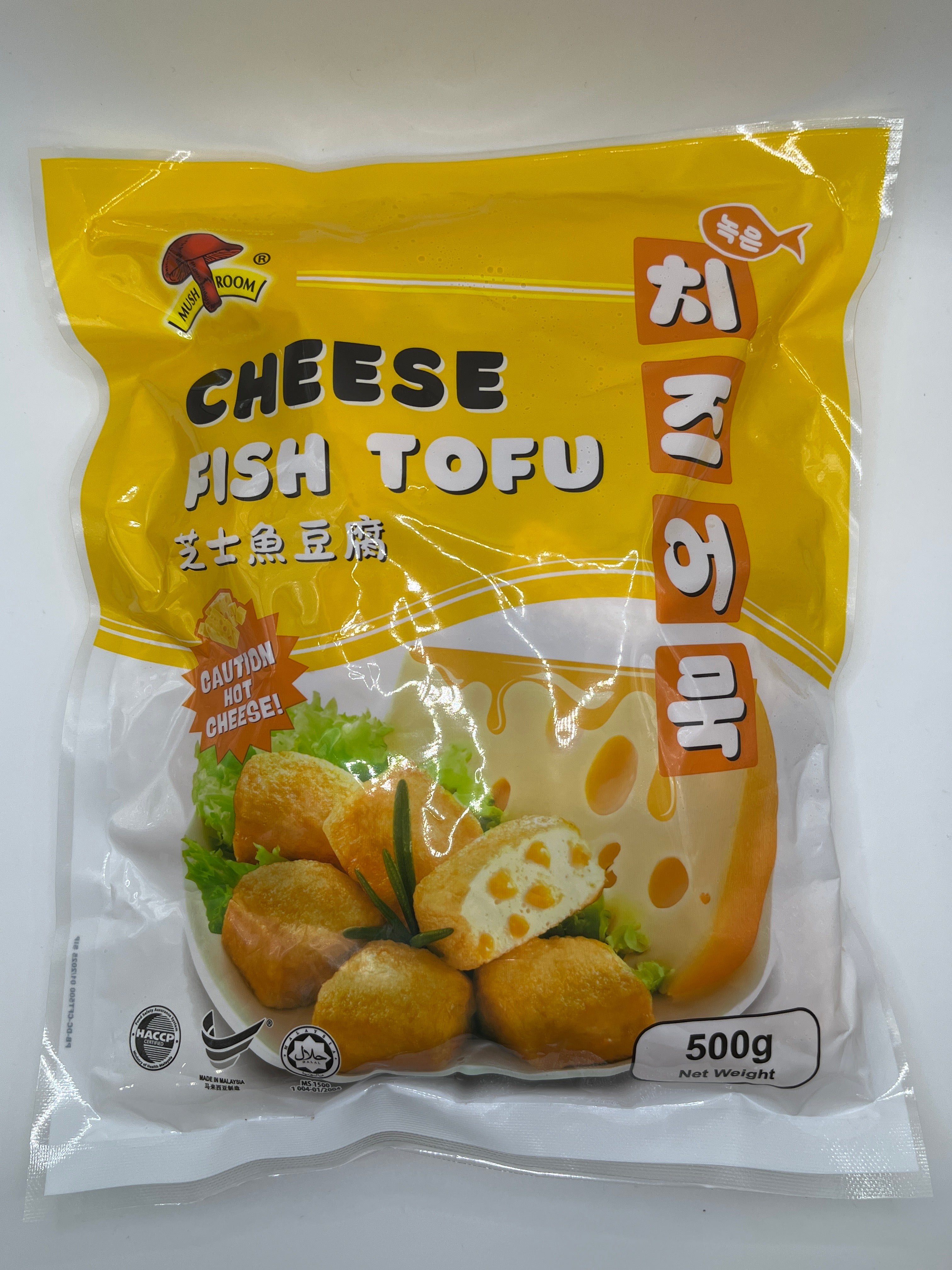 香菇芝士魚豆腐 500克