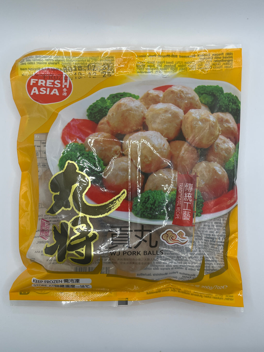 WJ 豬肉丸 200g