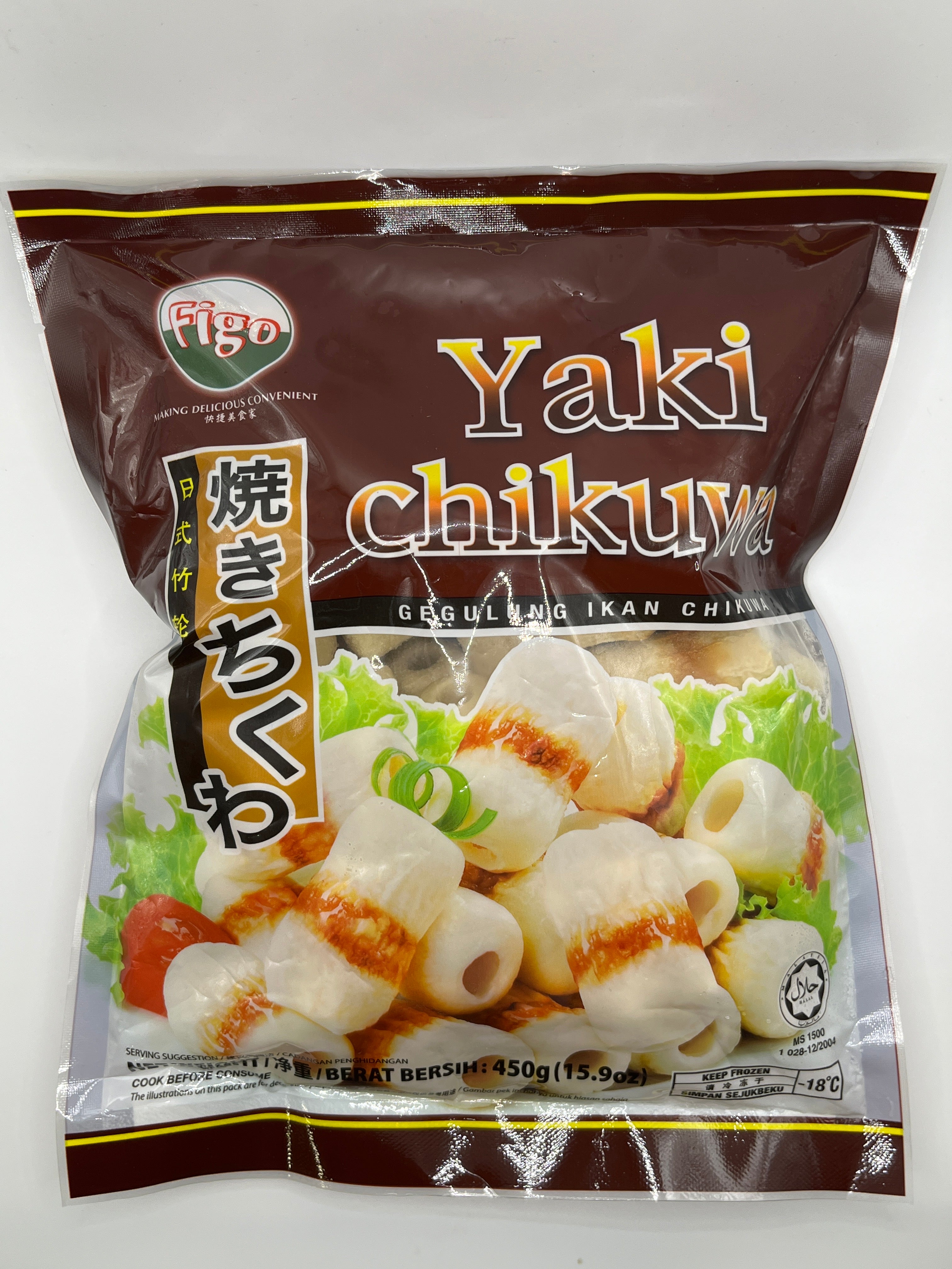 FIGO Yaki Chikuwa 450g