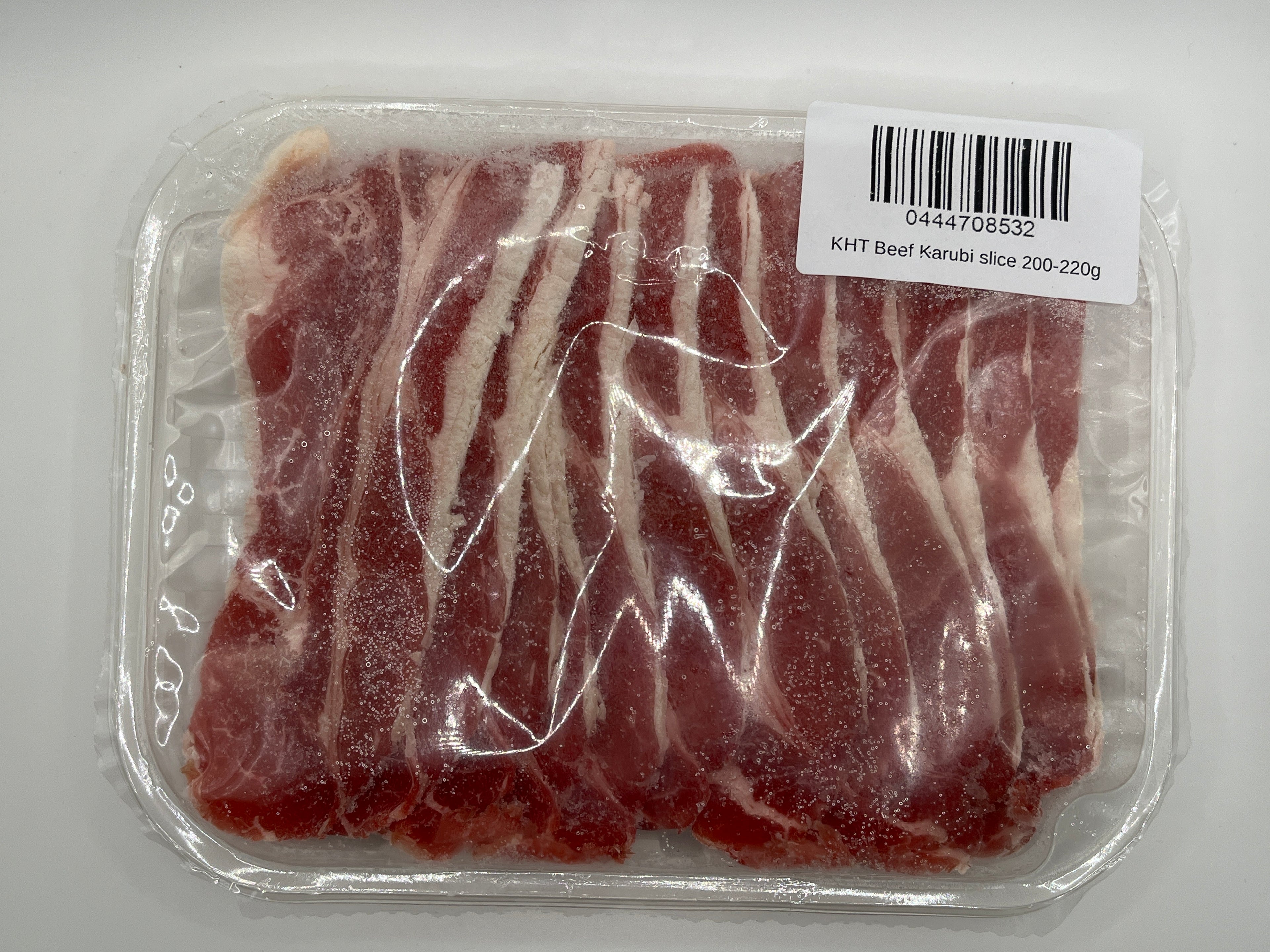 KHT Beef Karubi slice 200-220g (Frozen)