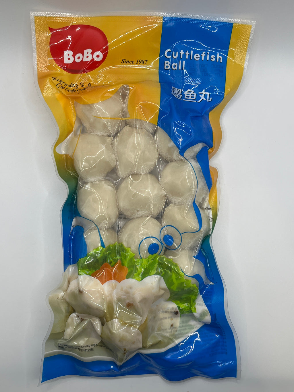 BOBO Premium Cuttlefish Ball 250g