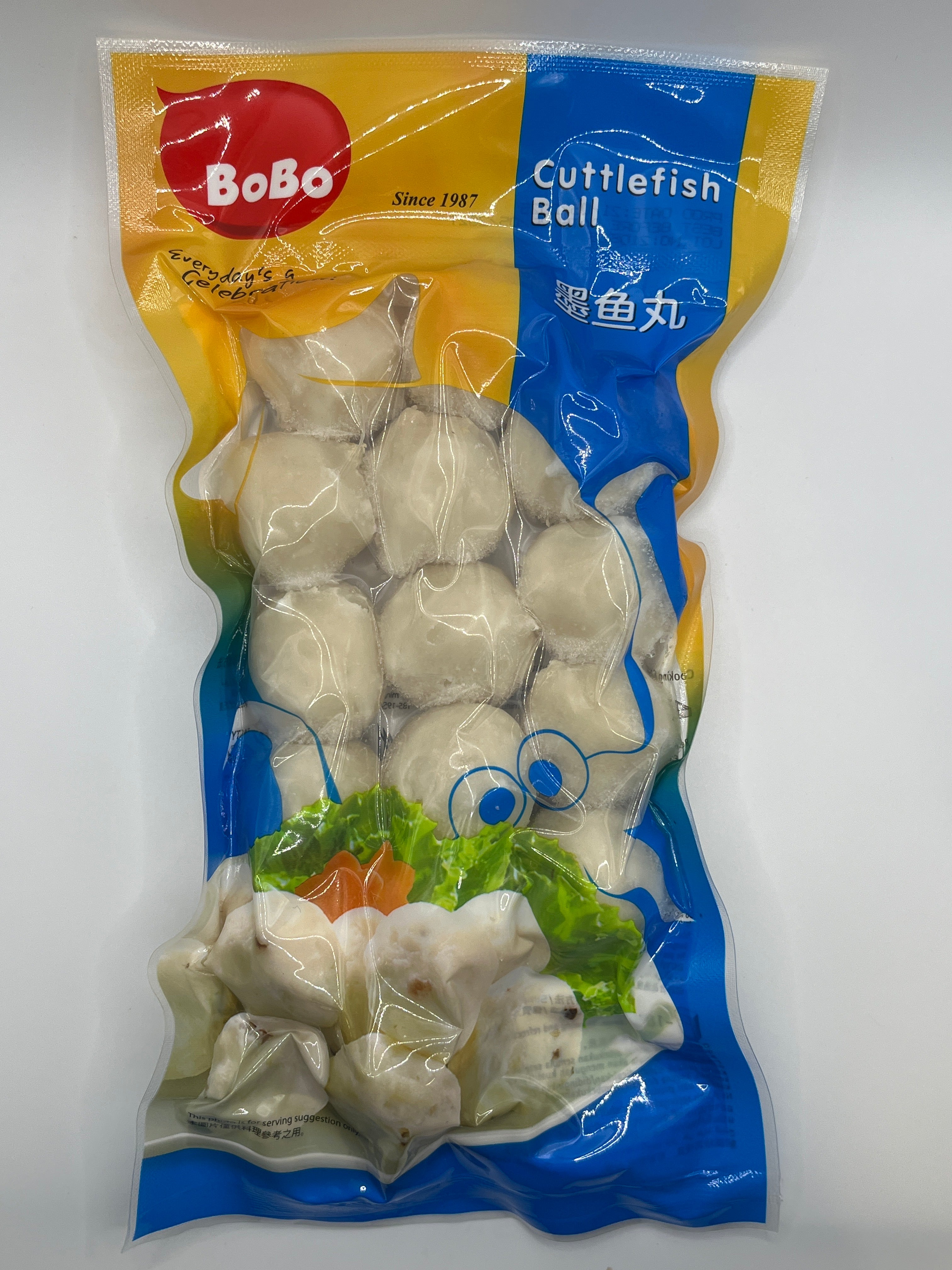 BOBO Premium Cuttlefish Ball 250g