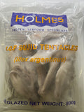 Holmes IQF Squid Tentacles (60-100g per pc) Net 80