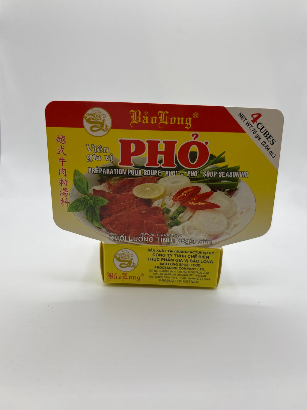 Bao Long Pho Beef Soup Broth 75g