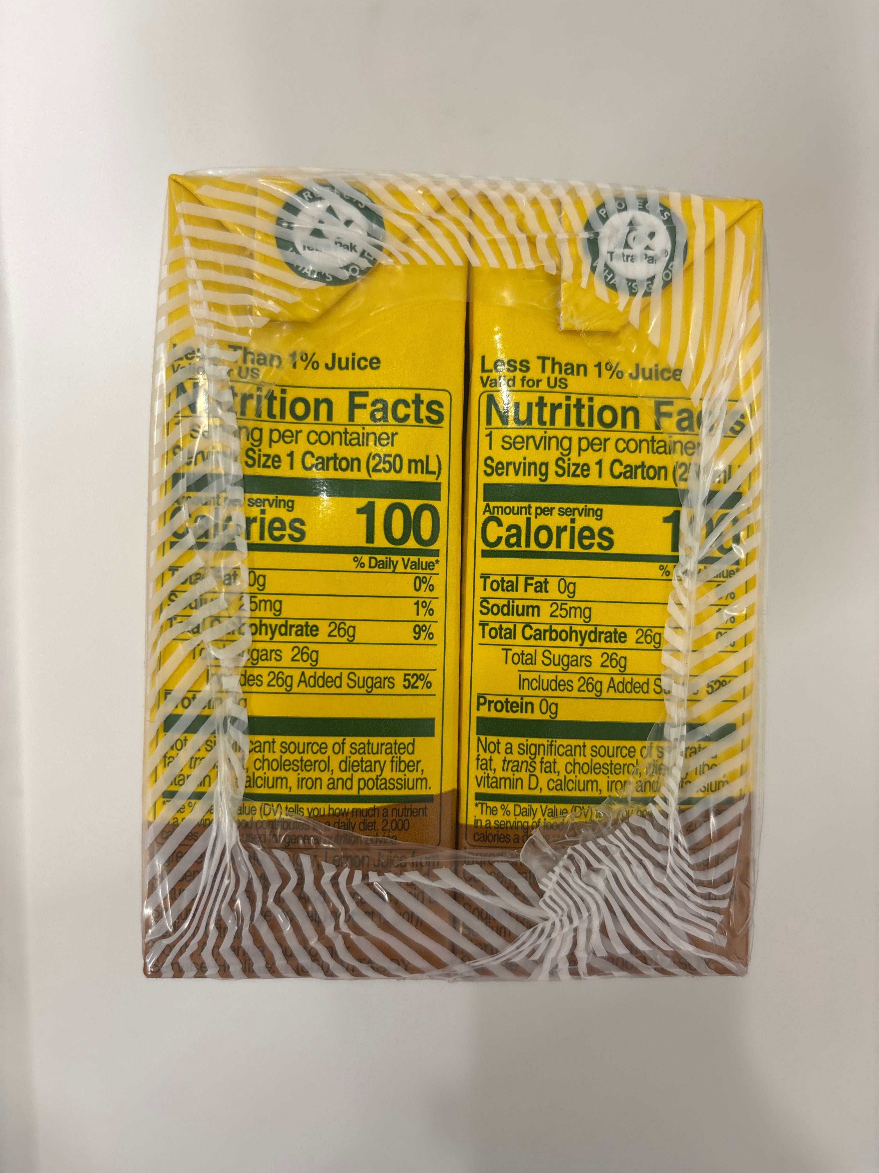 VITASOY Ceylon Lemon Tea 250mlx6