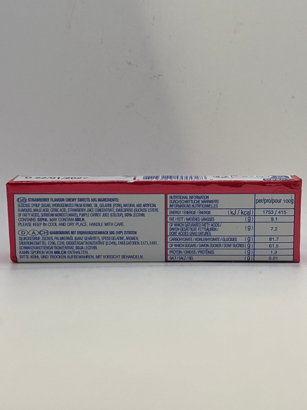 Morinaga Hi-Chew Strawberry 50g