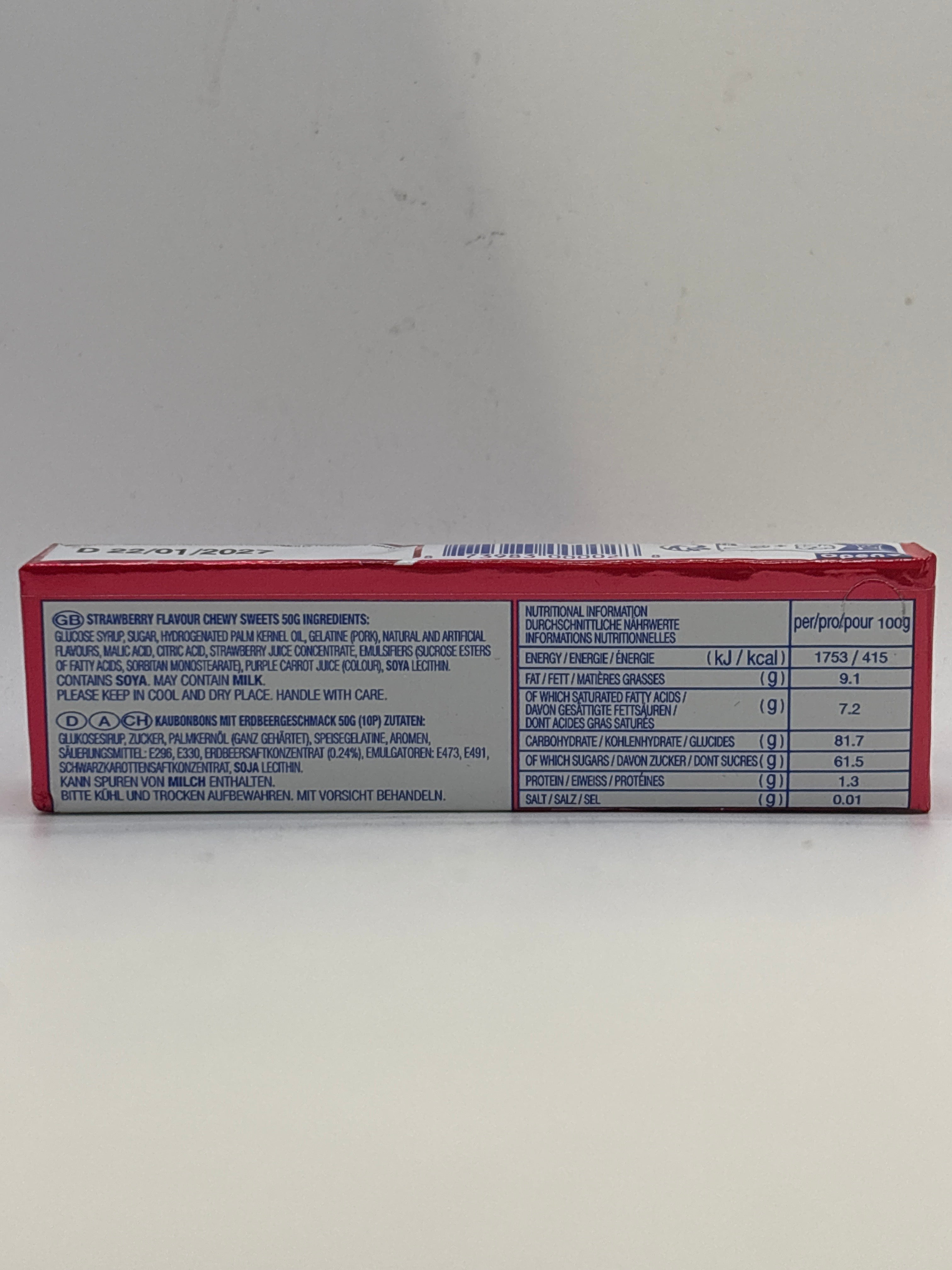 Morinaga Hi-Chew Strawberry 50g
