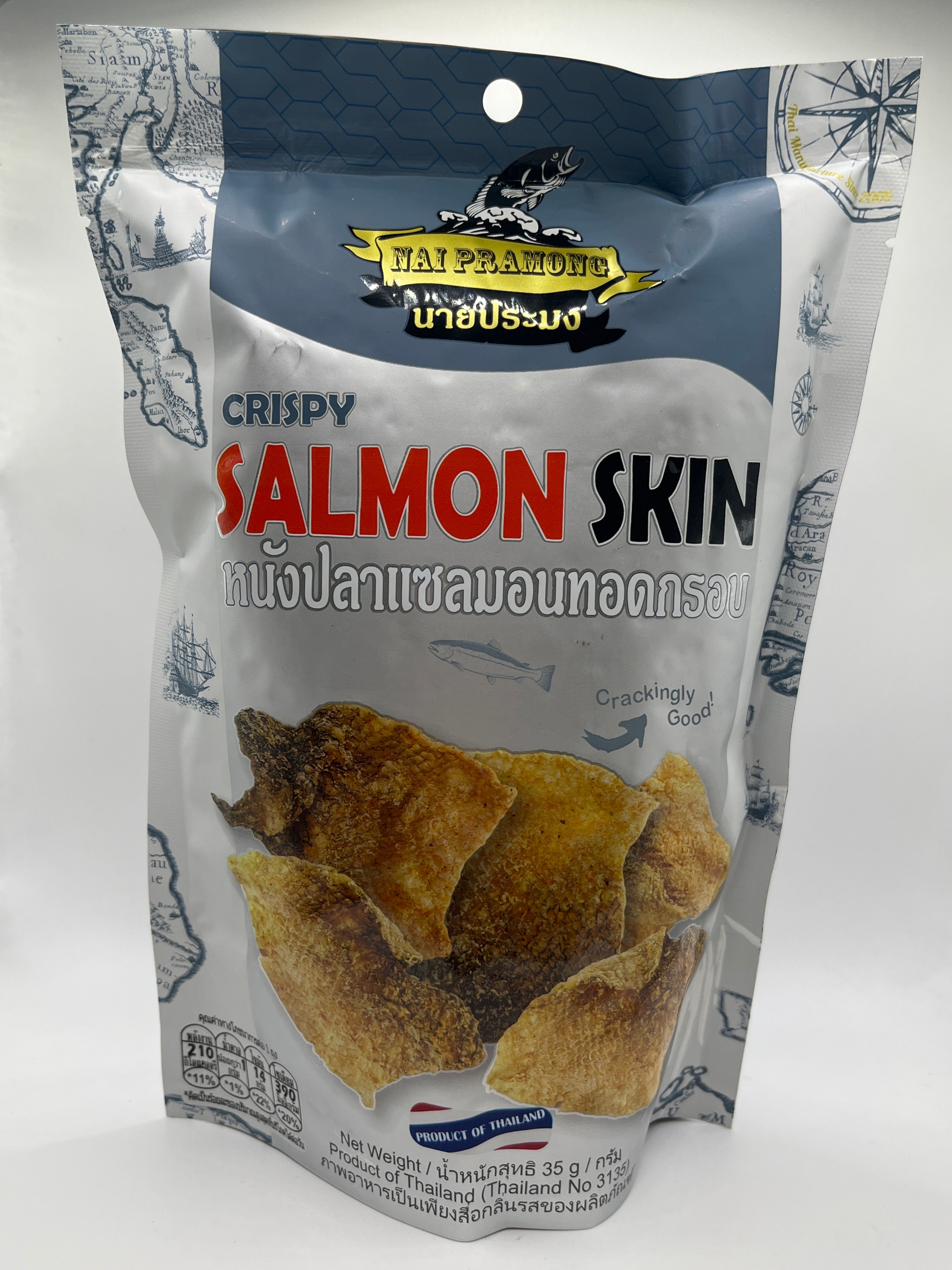 NAI PRAMONG Salmon Skin Original 35g