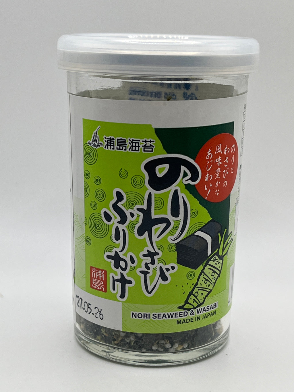 浦島海苔海苔芥末香鬆 - 米飯之友