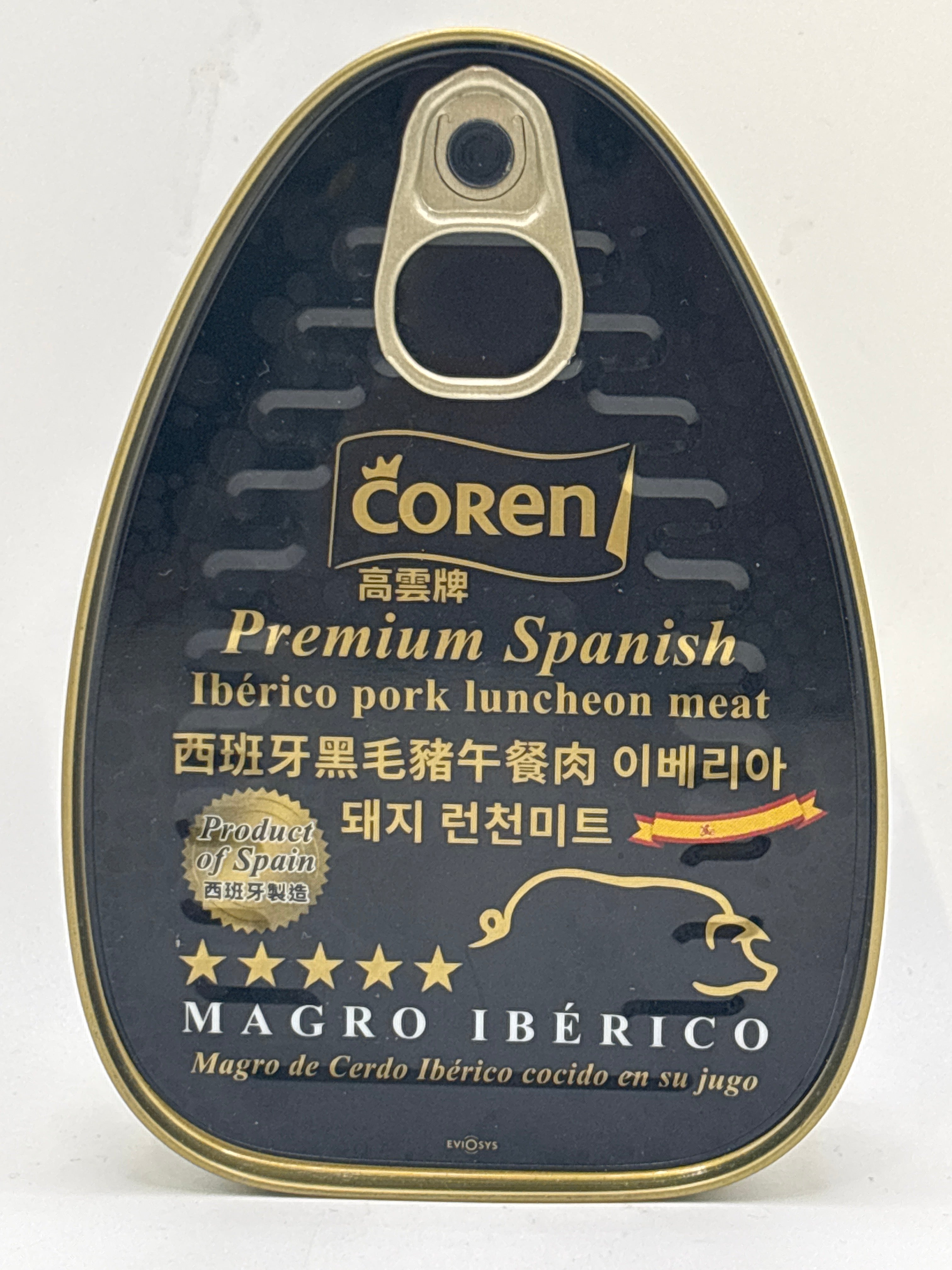 Coren Iberian Pork Luncheon Meat 200g