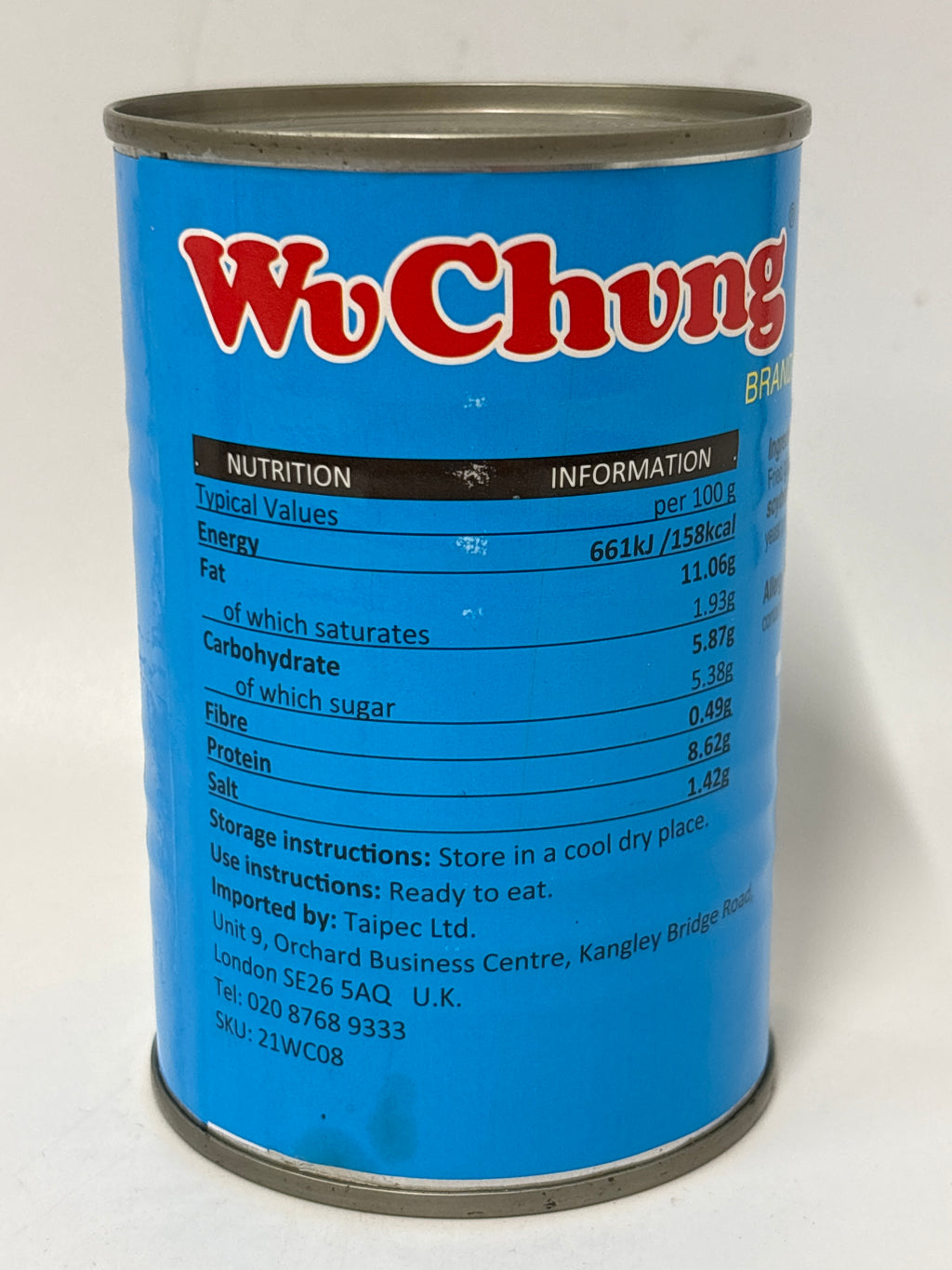 WC-素鮑魚 280克