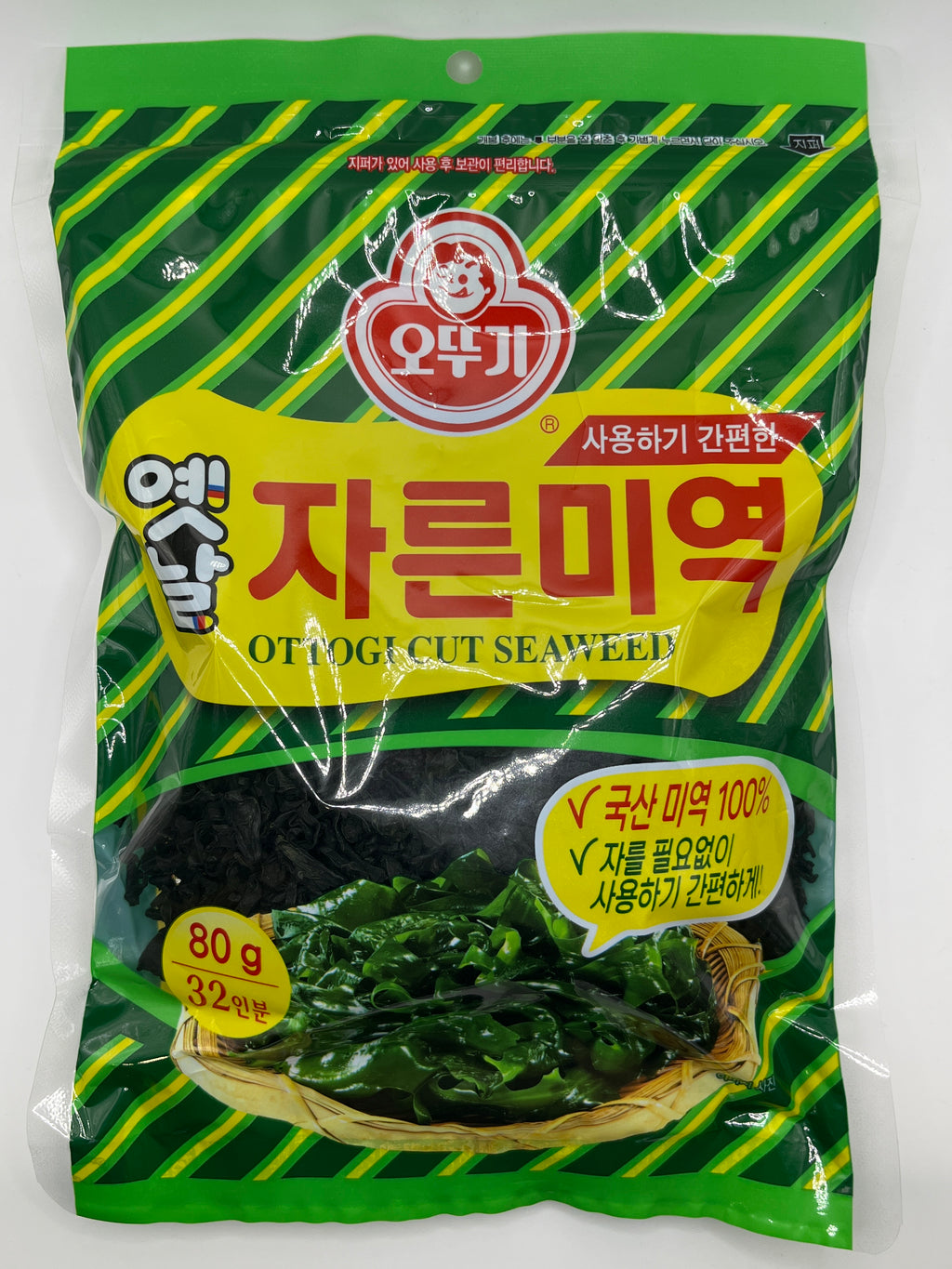 不倒翁牌乾海帶（Yetnal）50克