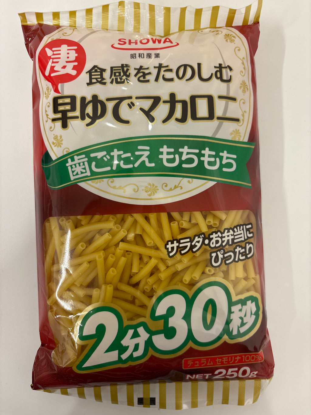 Showa Quick Cooking Macaroni 250g