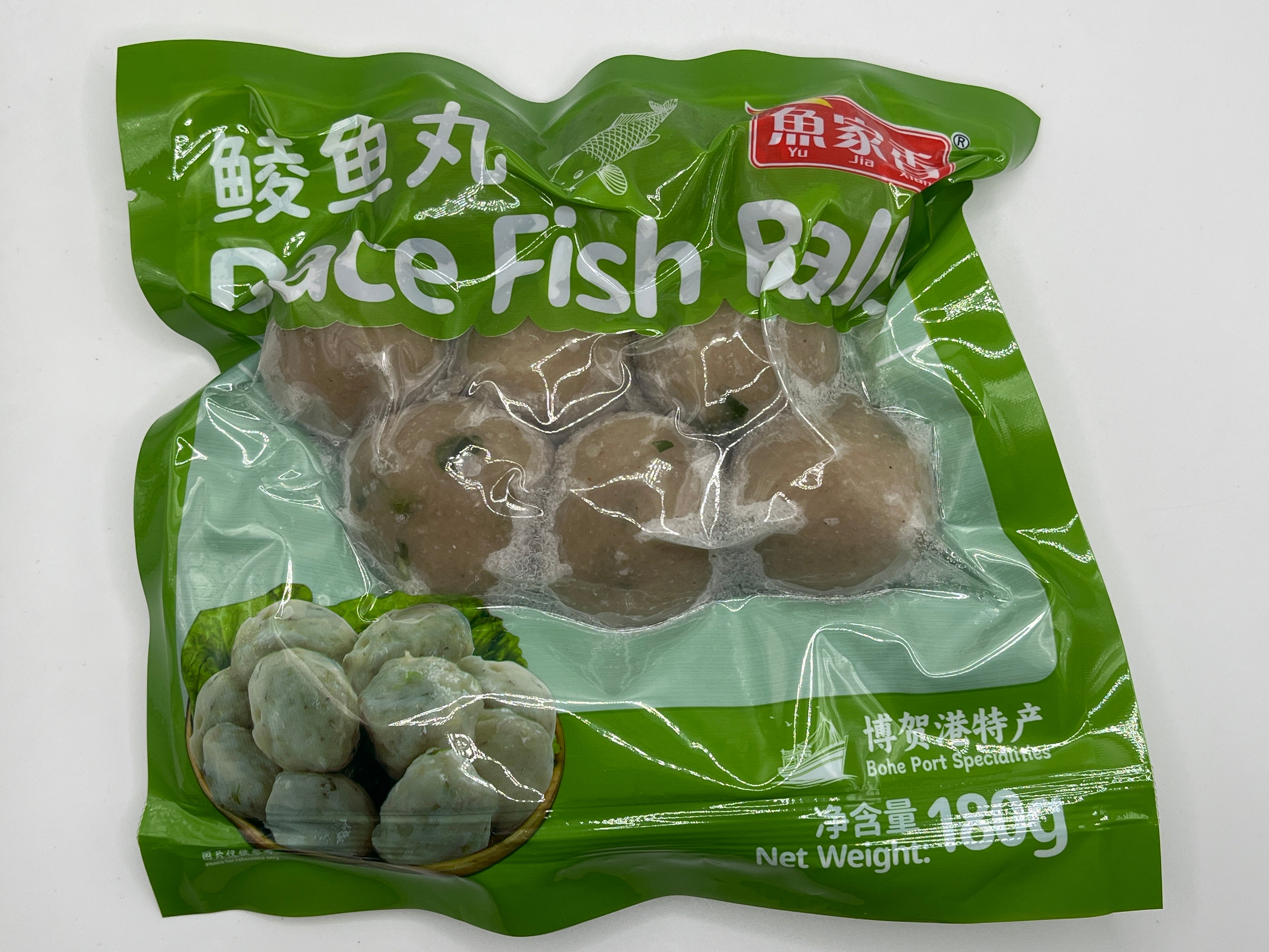 裕佳香鯪魚球 180克