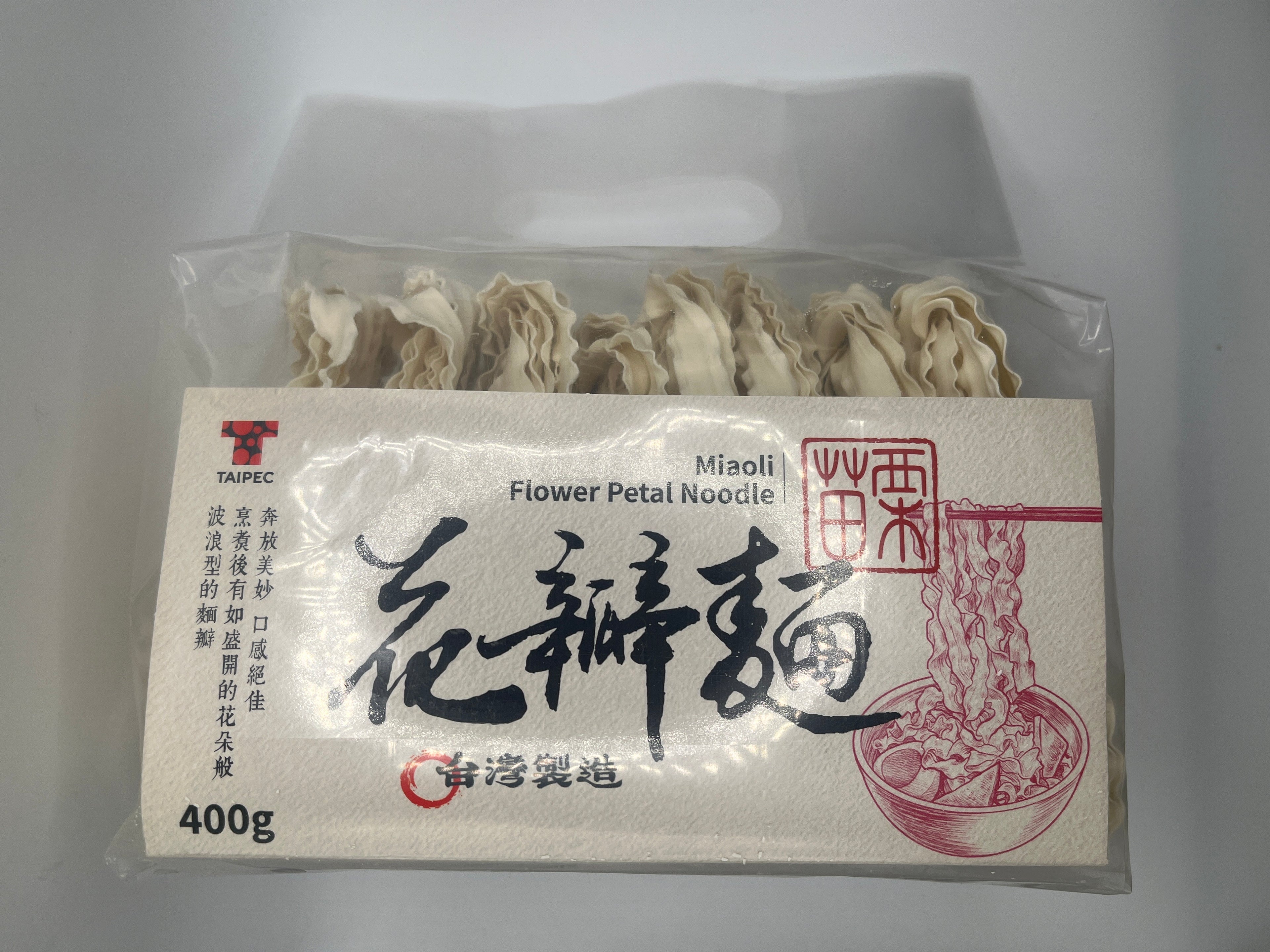 AF - Taiwan Miaoli Flower Pasta Noodle 400g