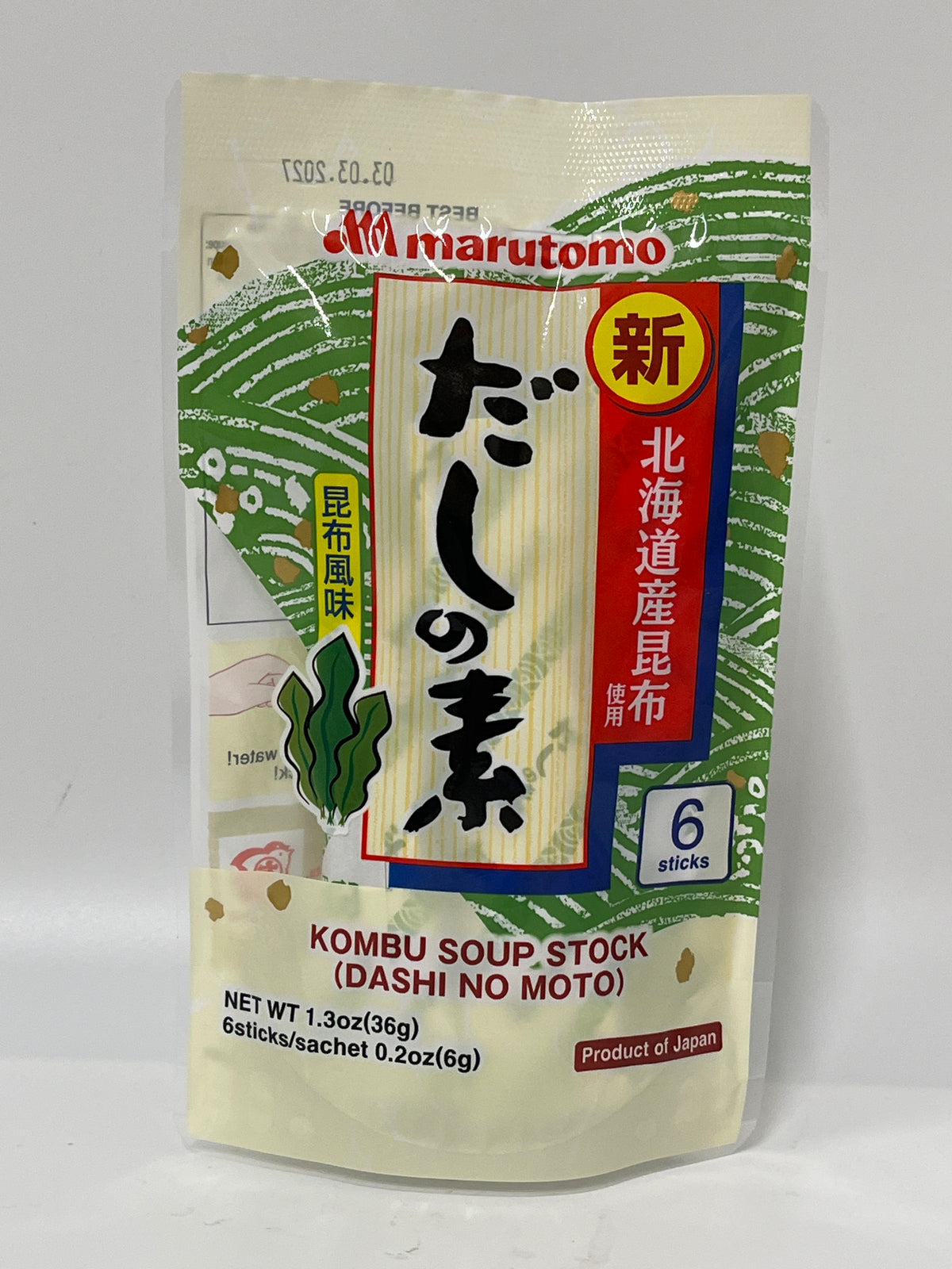 Marutomo Kombu Dashi No Moto (6 Sachets) 36g