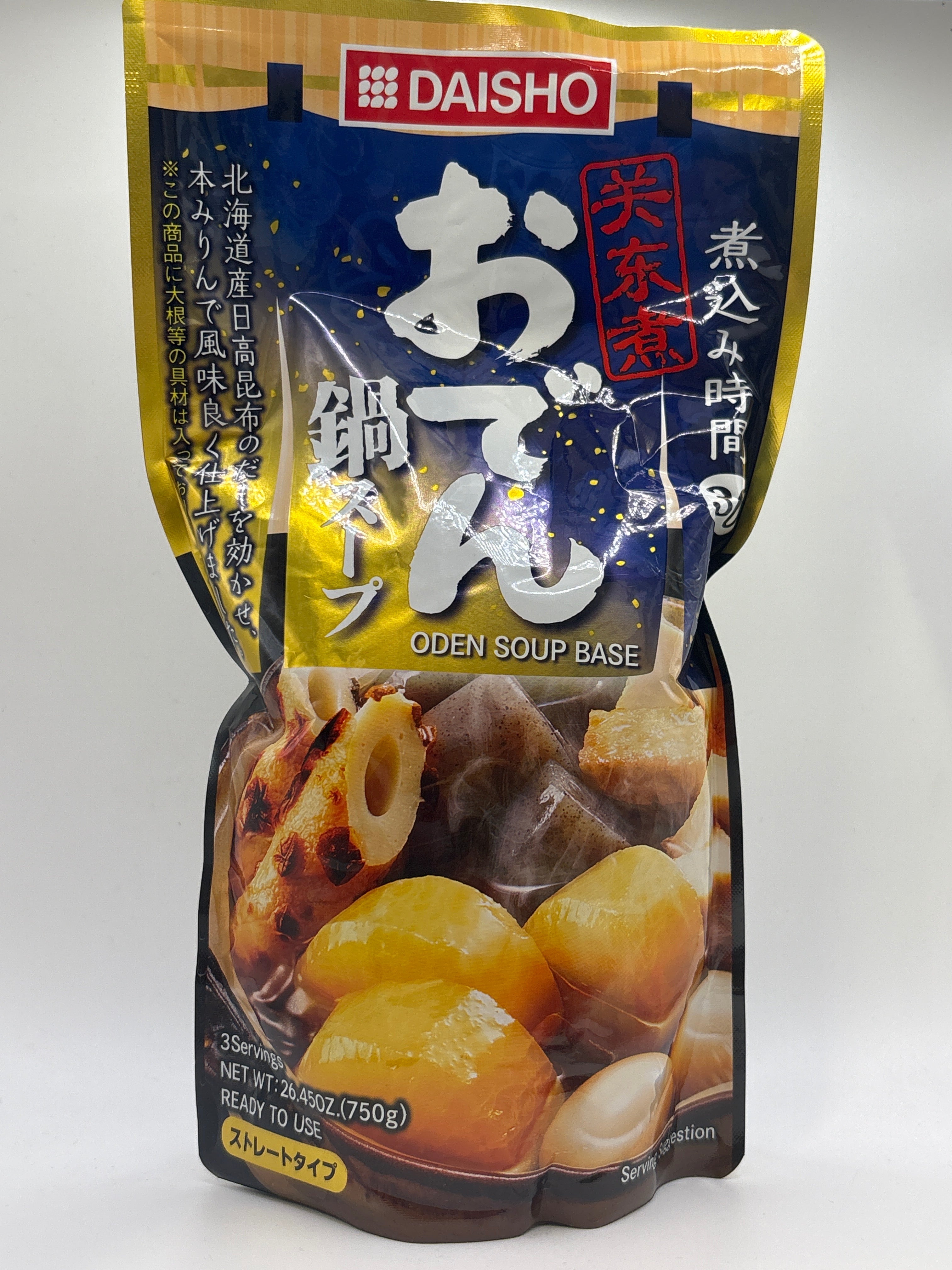 Daisho Hot Pot Nabe Soup Base -Oden 750g