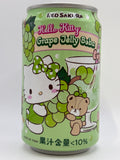 Hello Kitty Grape Jelly Boba Drink 310ml