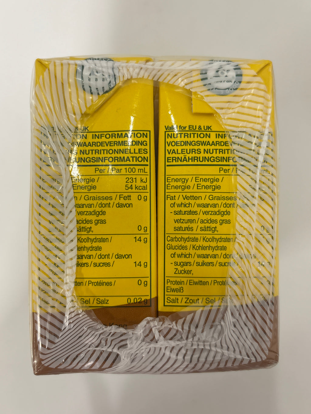 Vitasoy Lemon Tea 6x250ml