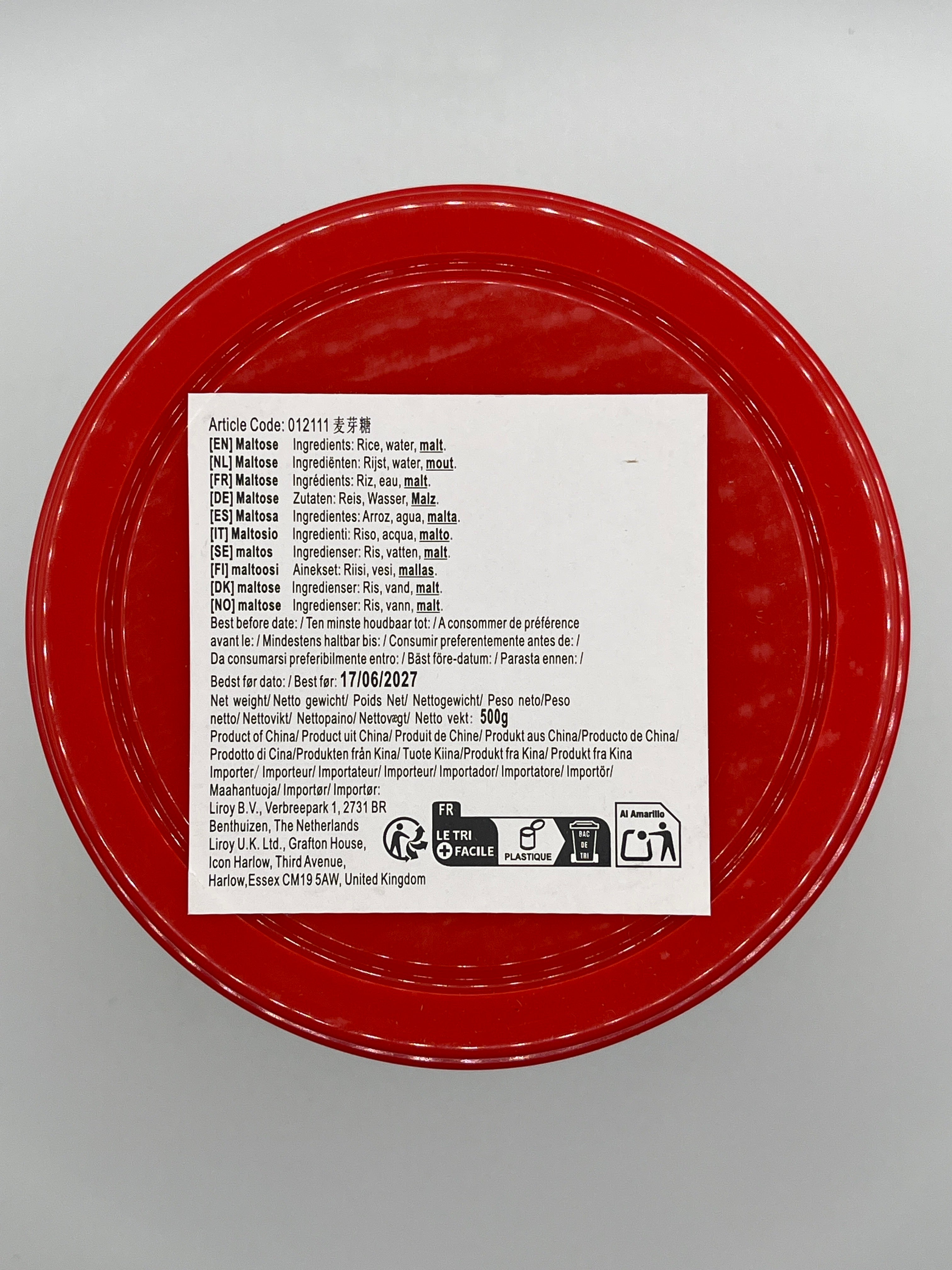 Bees Maltose 500g